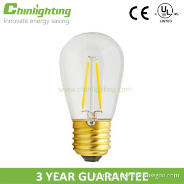 LED Filament bulb S14 ST45 LED Edison light bulb E26/E27 Sockets ES UL CUL CE RoHs listed